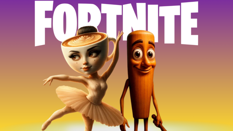 Steal the Brainrot Skins in Fortnite