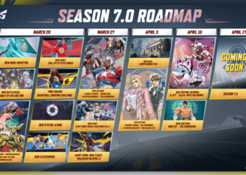 Marvel Rivals Season 7.0 Roadmap