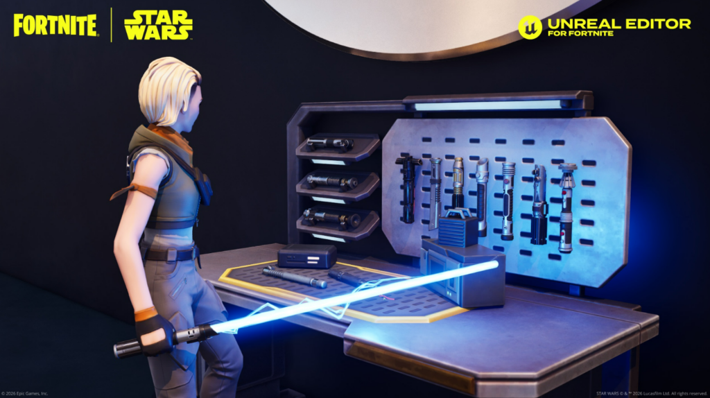 Star Wars X Fortnite UEFN