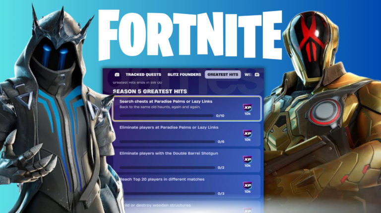 Alle Fortnite Chapter 7 Season 2 Quests