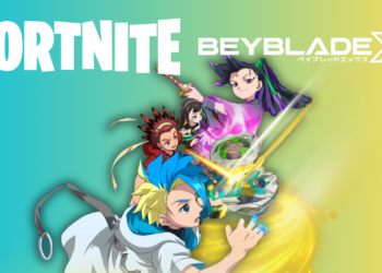 Fortnite Beyblade X