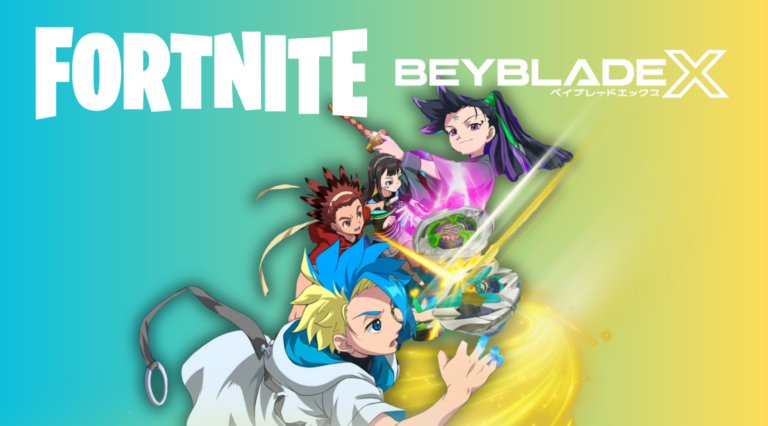 Fortnite Beyblade X