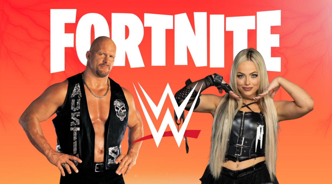 Liv Morgan und Stone Cold Steve Austin Skins in Fortnite