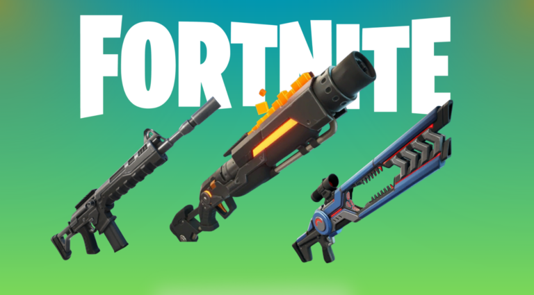 Die besten Waffen in Fortnite Chapter 7 Season 2