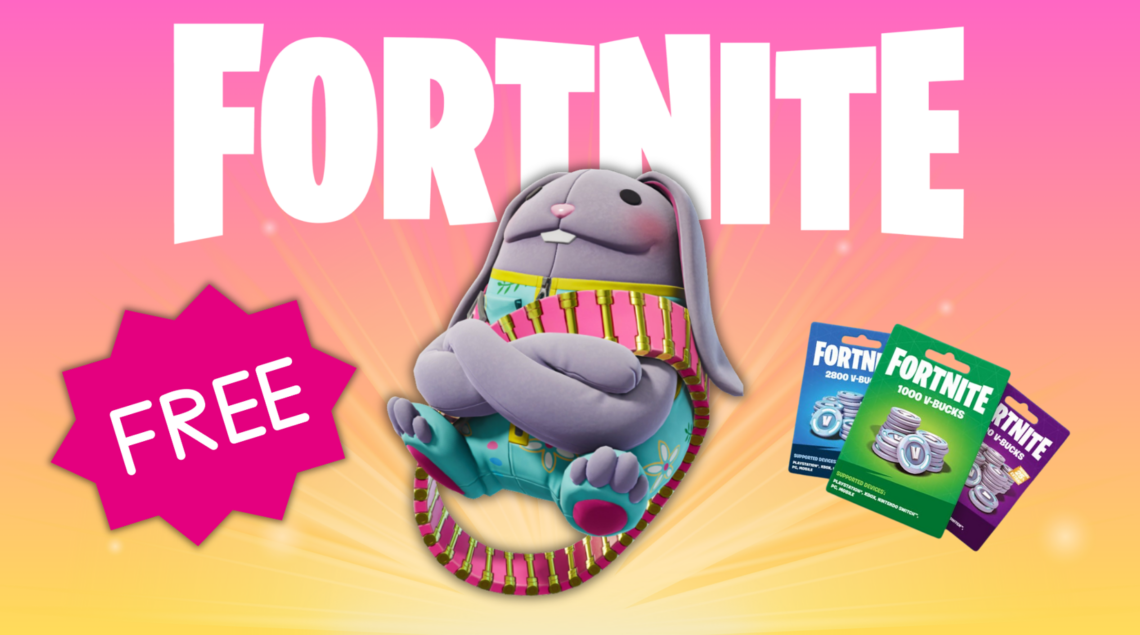 So sicherst du dir das Fortnite Spring Bunzy Back Bling gratis!