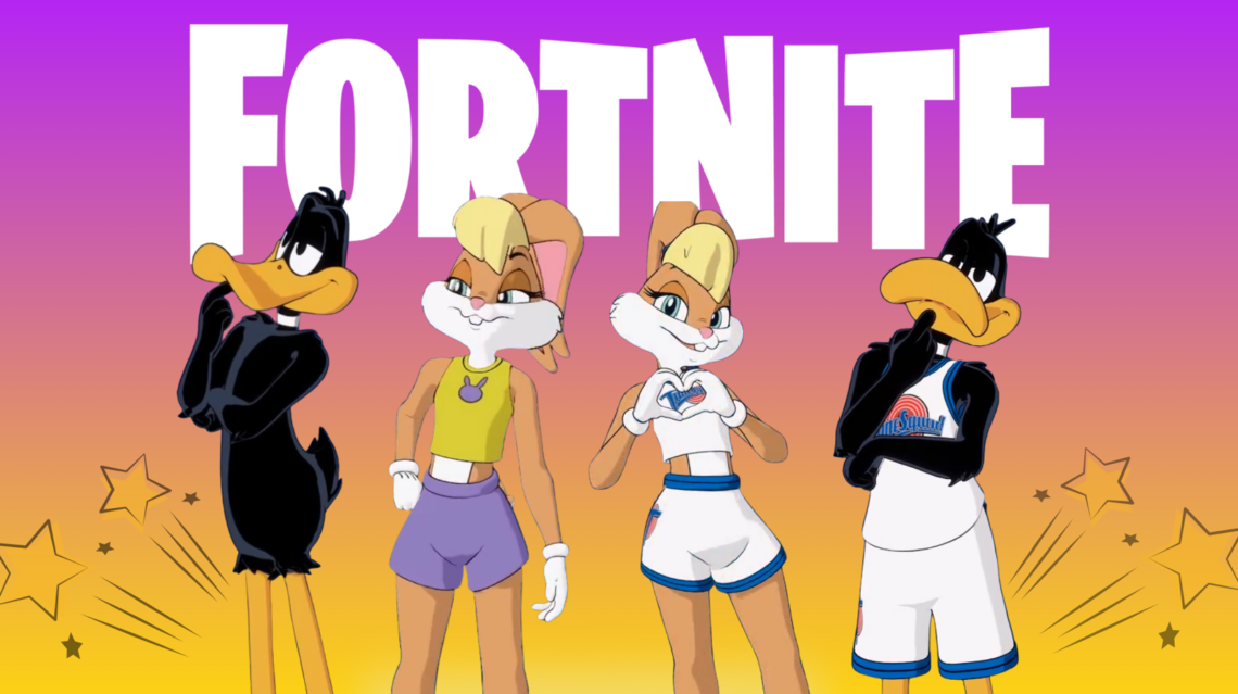 Wie bekomme ich die Lola Bunny und Daffy Duck Skins?