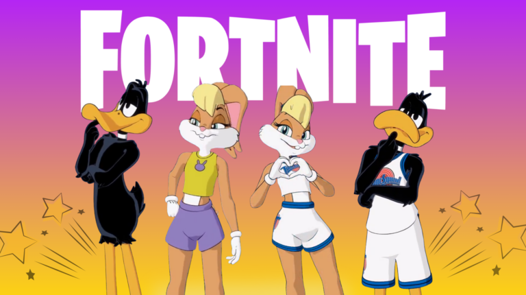 Wie bekomme ich die Lola Bunny und Daffy Duck Skins?