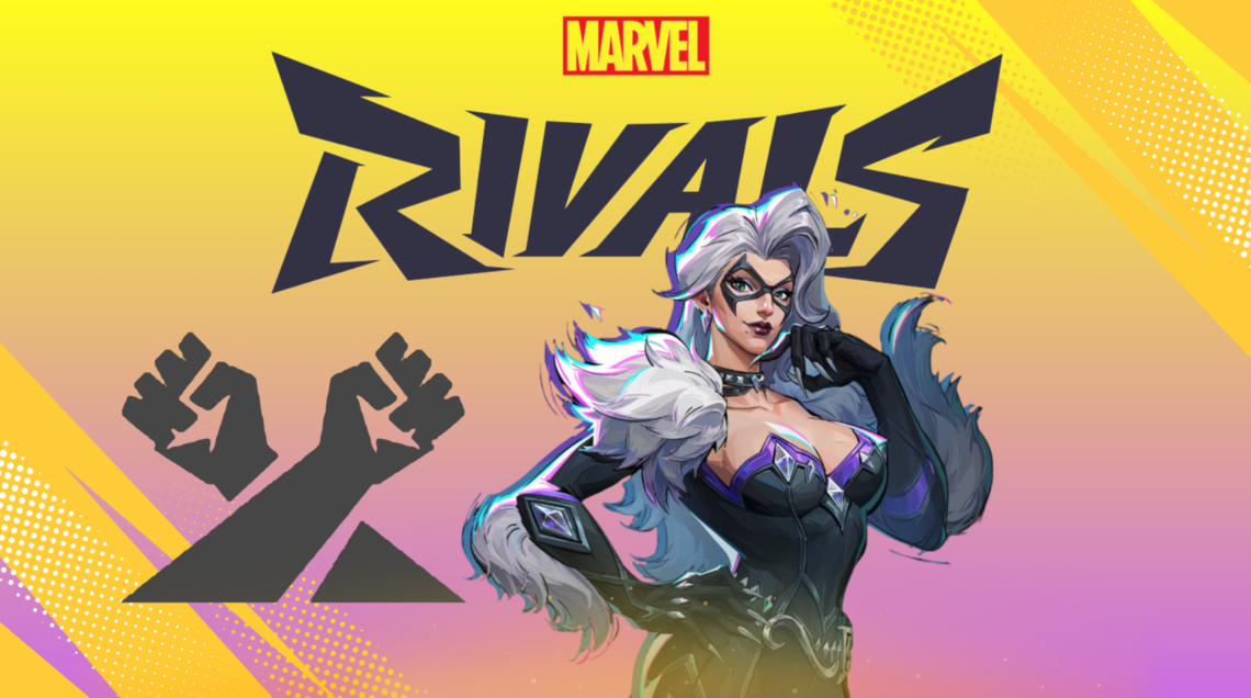 Marvel Rivals Black Cat