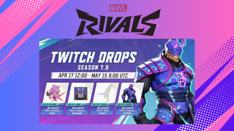 Daredevil Will of Galacta Twitch Drop