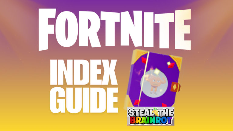 Steal the Brainrot Index Guide