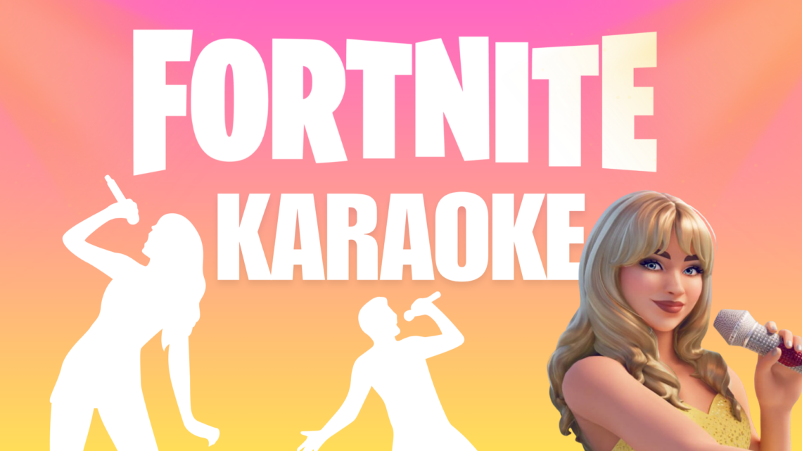 Fortnite Karaoke Modus