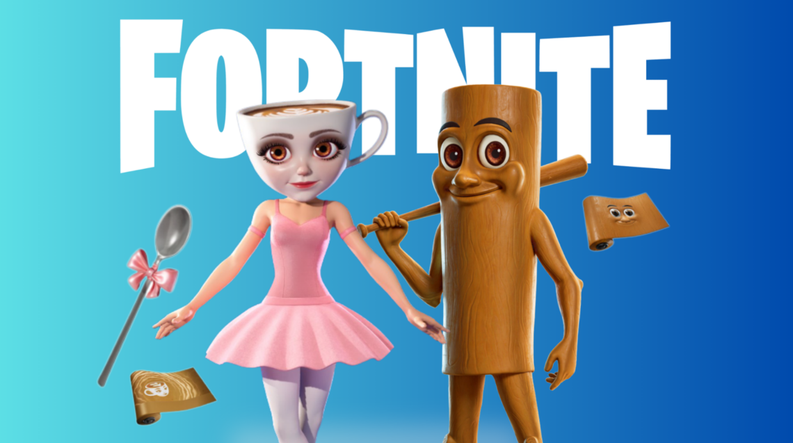 Wie bekomme ich die Brainrot Skins in Fortnite?