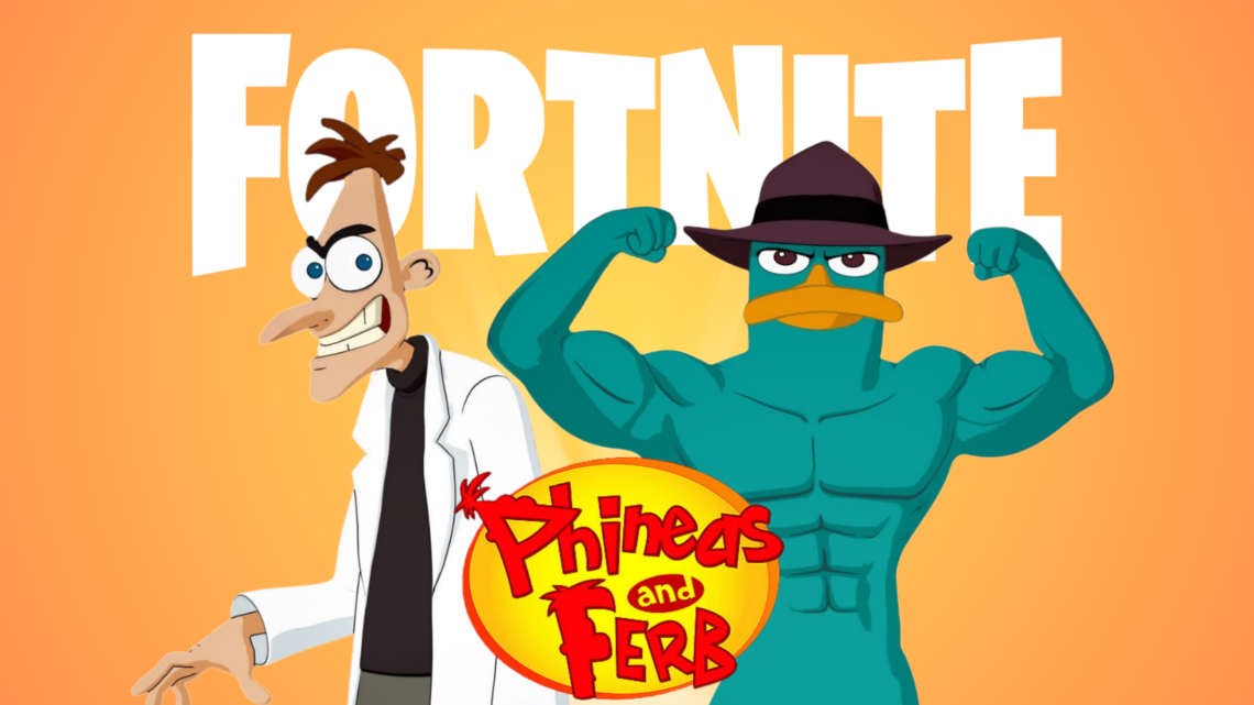Phineas und Ferb in Fortnite