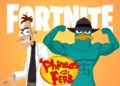 Phineas und Ferb in Fortnite