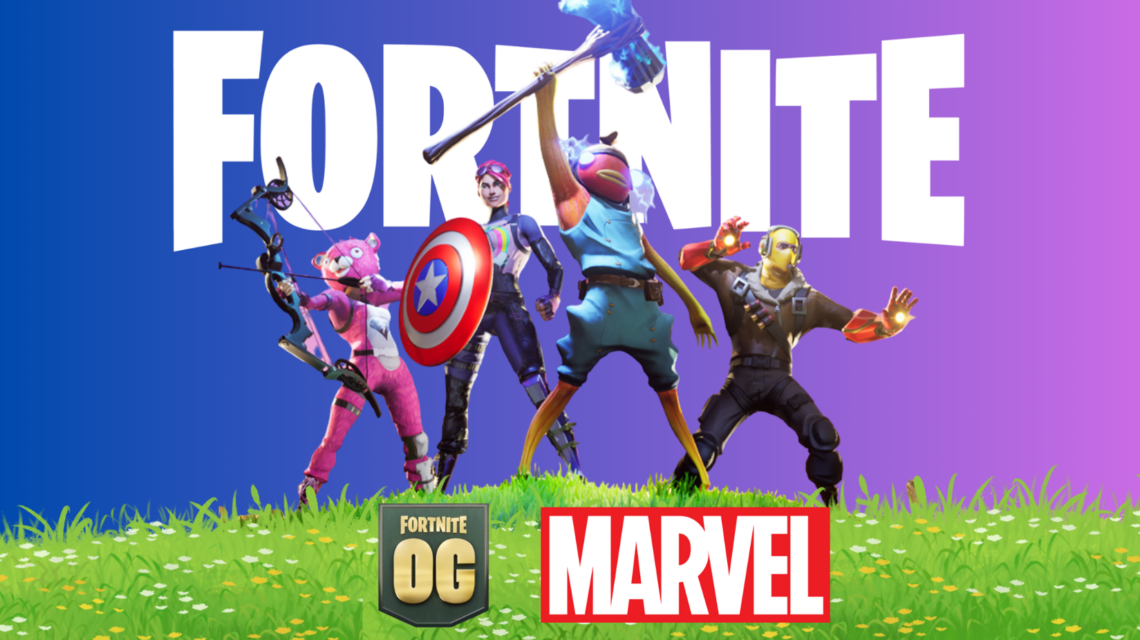 Marvel Endgame in Fortnite