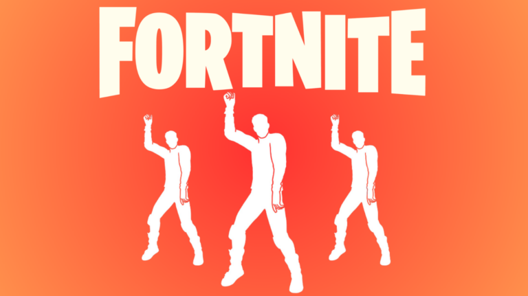 Bye Bye Bye Emote in Fortnite
