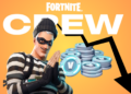 Fortnite Crew V-Bucks Kürzung ab Juni!