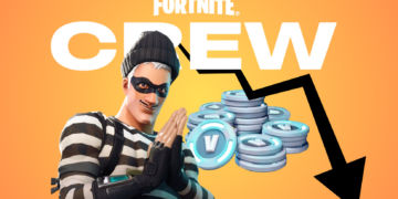 Fortnite Crew V-Bucks Kürzung ab Juni!