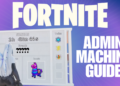Fortnite Steal the Brainrot Admin Machine