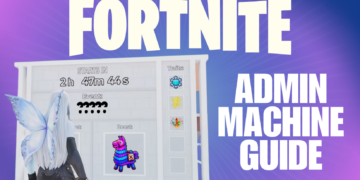 Fortnite Steal the Brainrot Admin Machine
