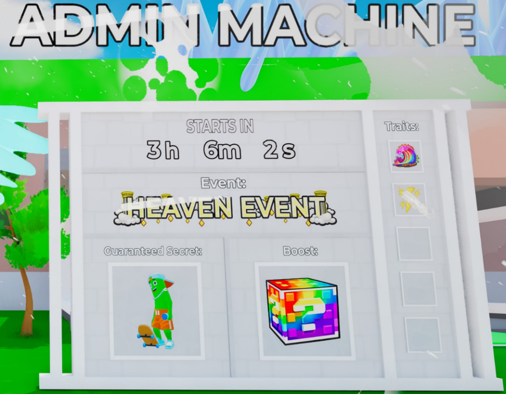 Fortnite Steal the Brainrot Admin Machine