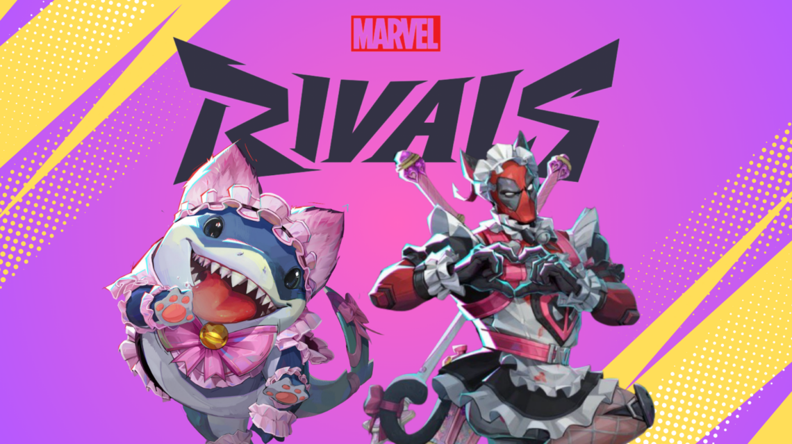 Maid Pool und Maid Jeff in Marvel Rivals