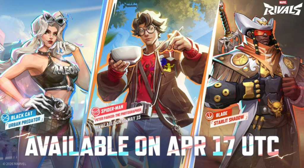 Marvel Rivals Season 7.5 Roadmap