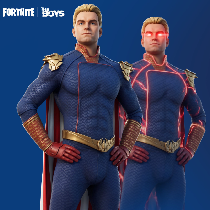 Fortnite x The Boys