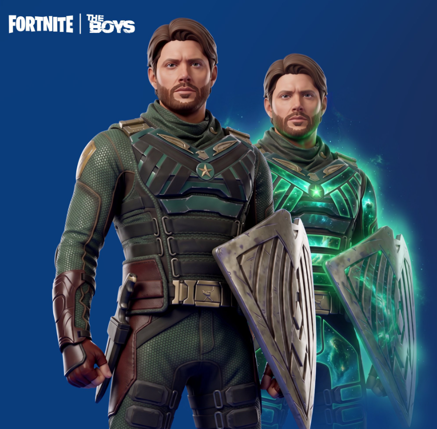 Fortnite x The Boys