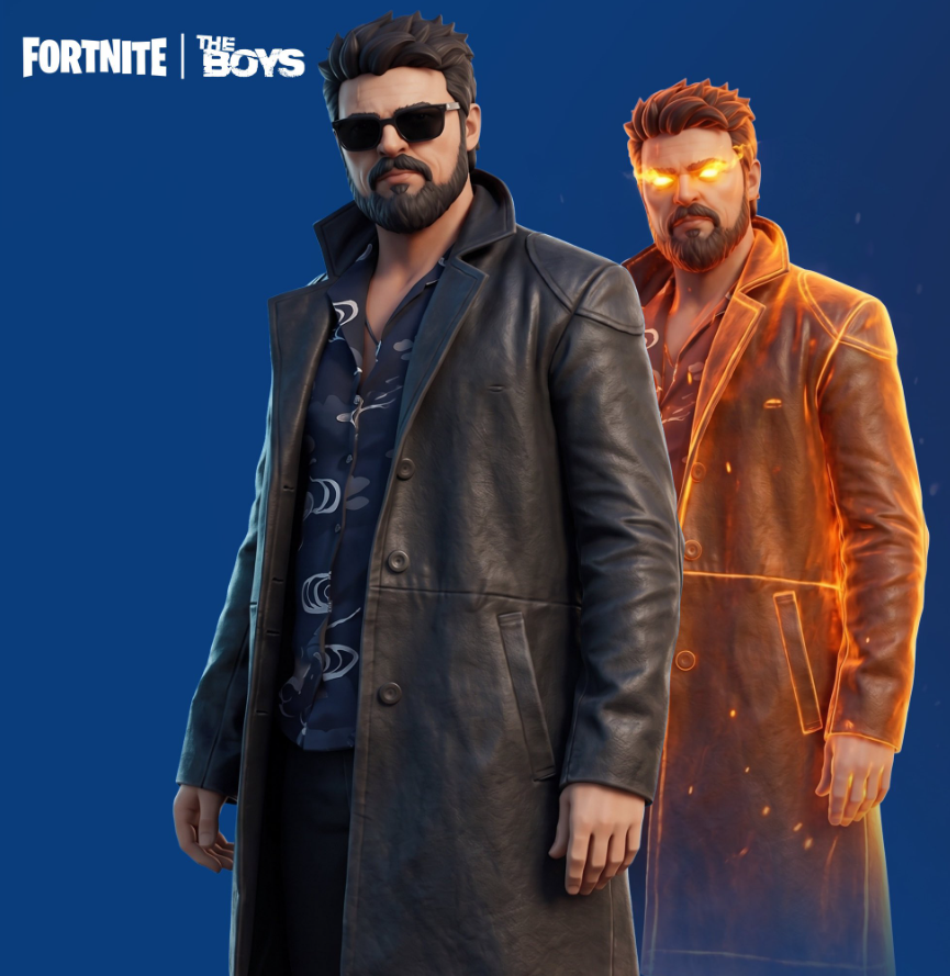 Fortnite x The Boys