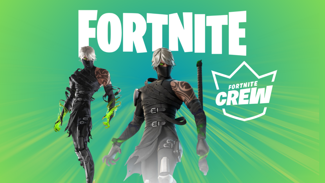 Damon Fortnite Crew Skin