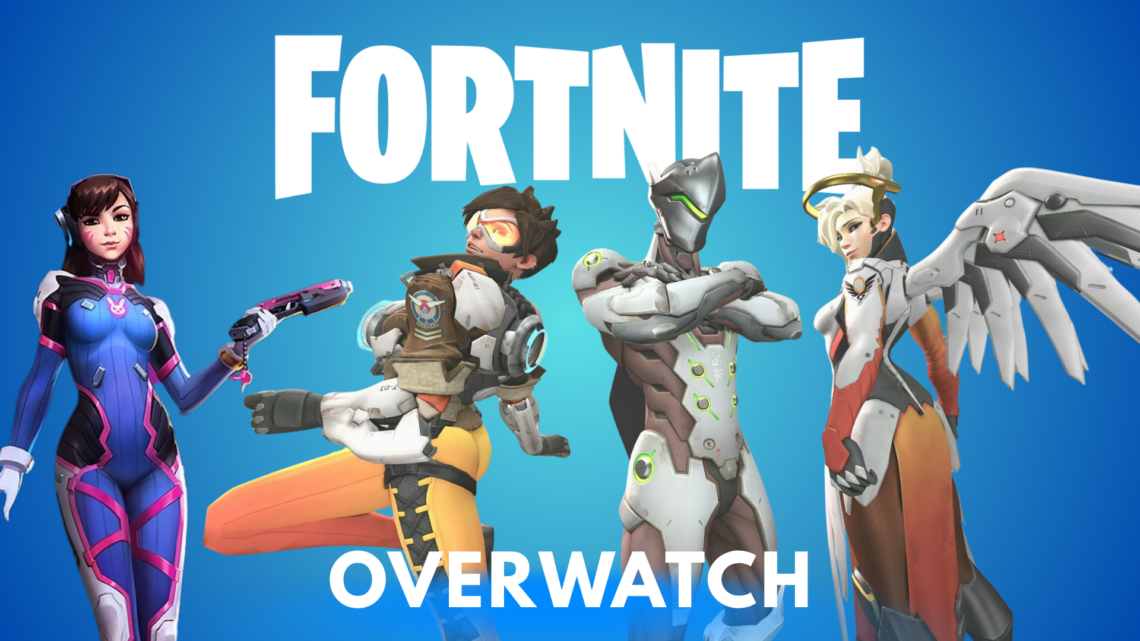 Fortnite x Overwatch: Alle Leaks zu den neuen Skins und Inhalten