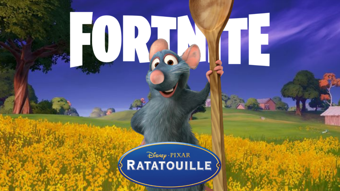 Ratatouille Fortnite
