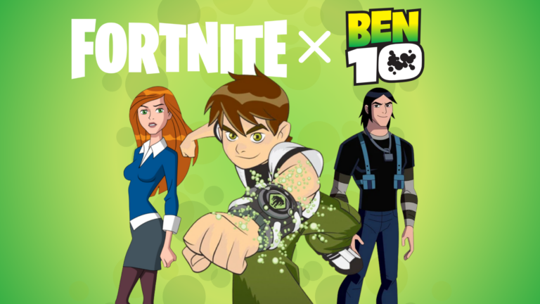 Fortnite Ben 10 Skins: So bekommst du Ben und Gwen Tennyson!