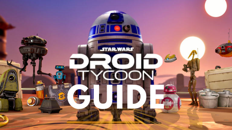 Fortnite Droid Tycoon Guide