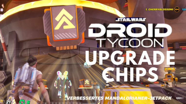Upgrade Chips Droid Tycoon