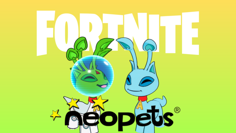 Neopets Sidekick in Fortnite: Aisha kommt in den Item-Shop