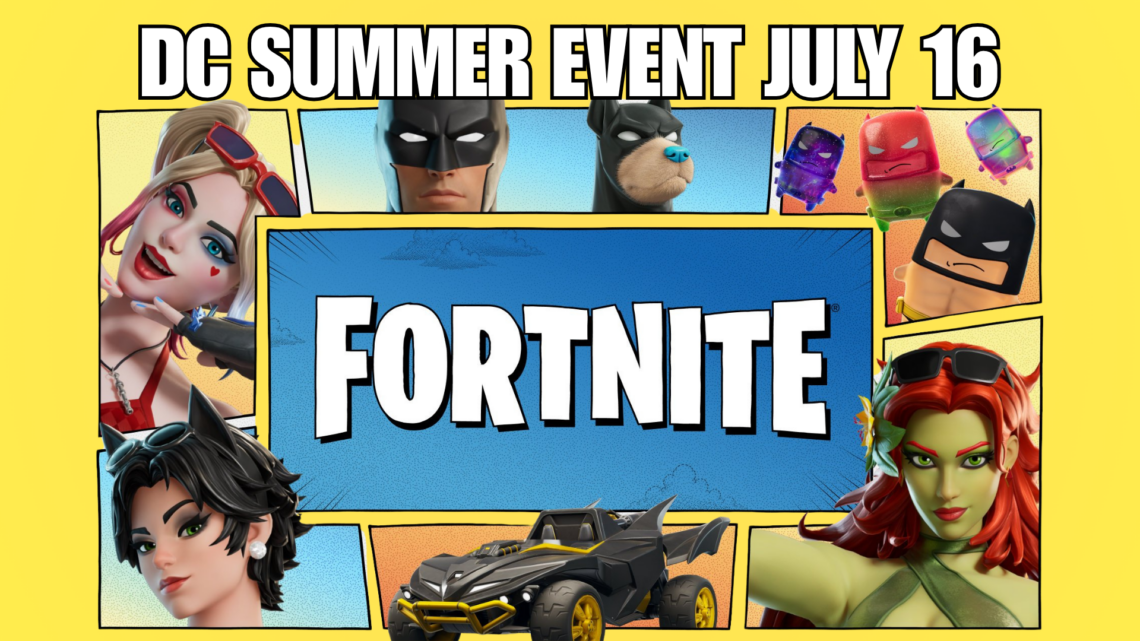 DC Summer Event Fortnite