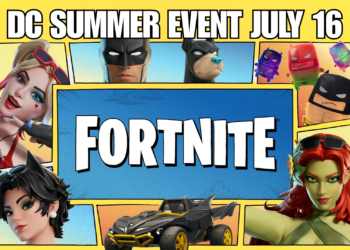 DC Summer Event Fortnite