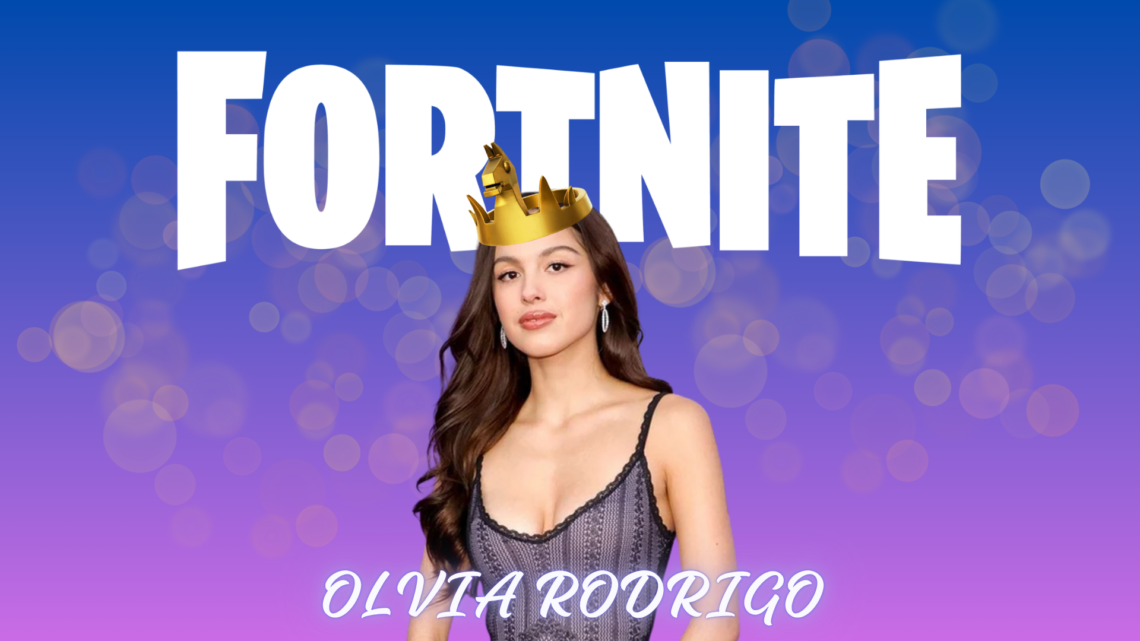 Olivia Rodrigo skin Fortnite
