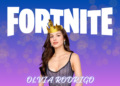 Olivia Rodrigo skin Fortnite