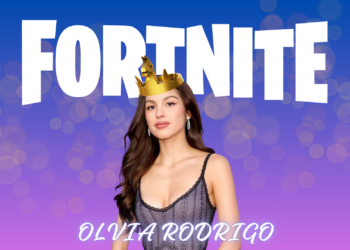 Olivia Rodrigo skin Fortnite