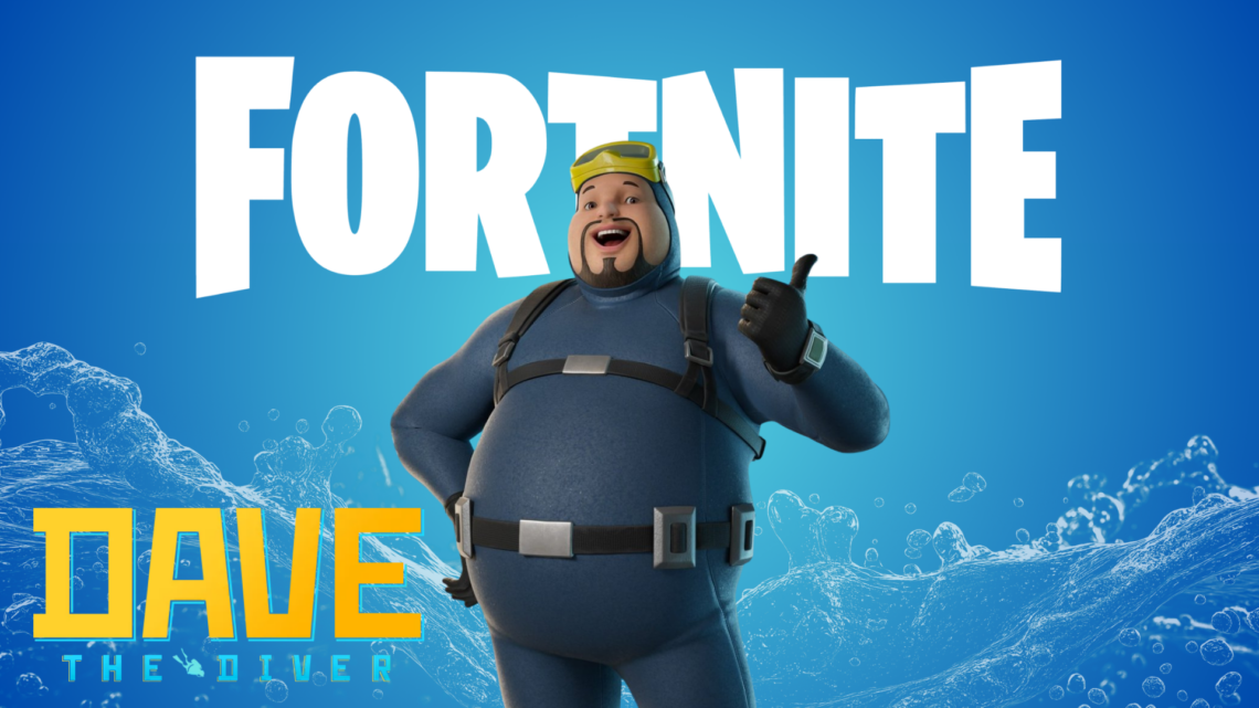 Dave the Diver Skin in Fortnite