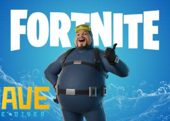 Dave the Diver Skin in Fortnite