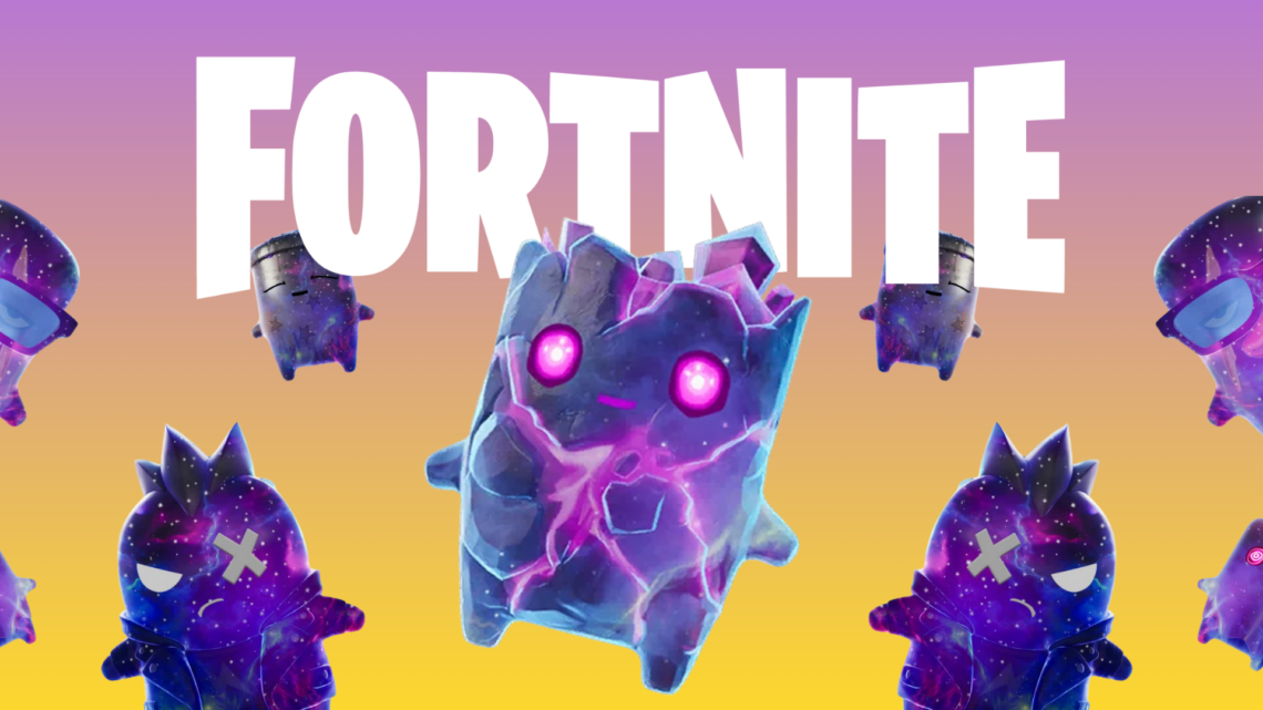 Galaxy Sprites in Fortnite