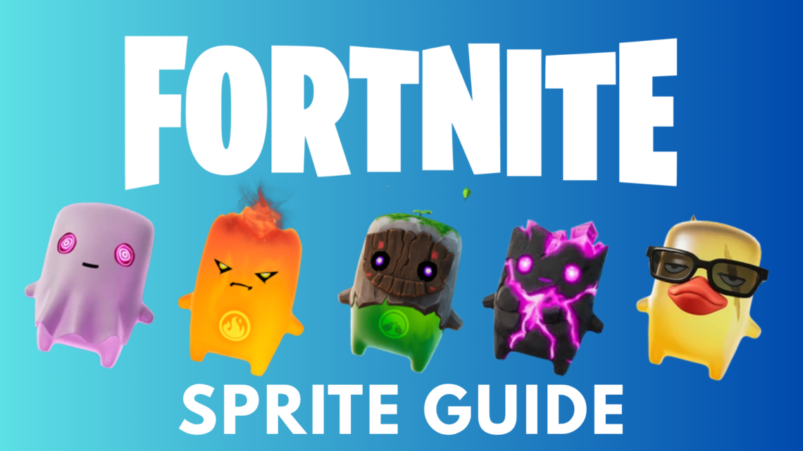 Fortnite Sprites