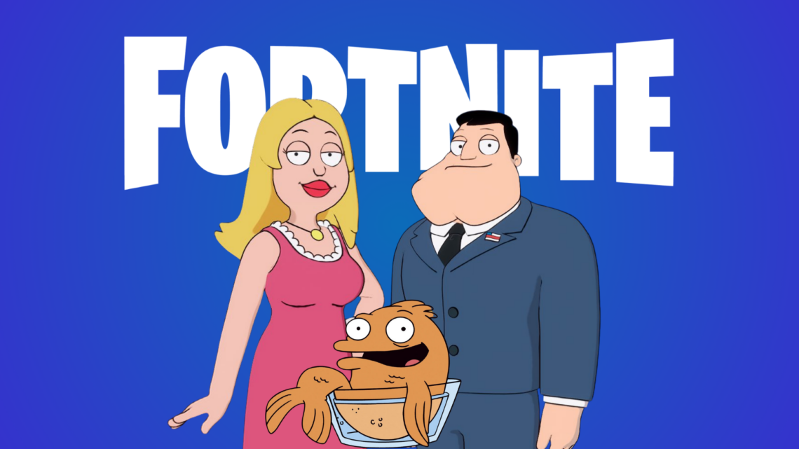 American Dad Skins Fortnite