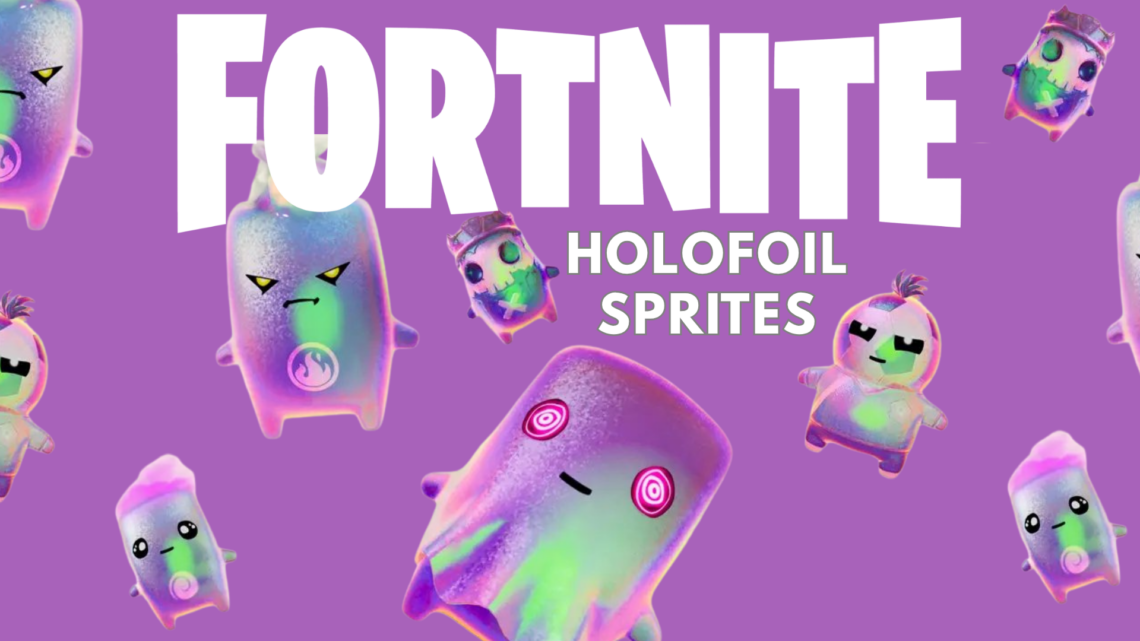 Holofoil Sprites